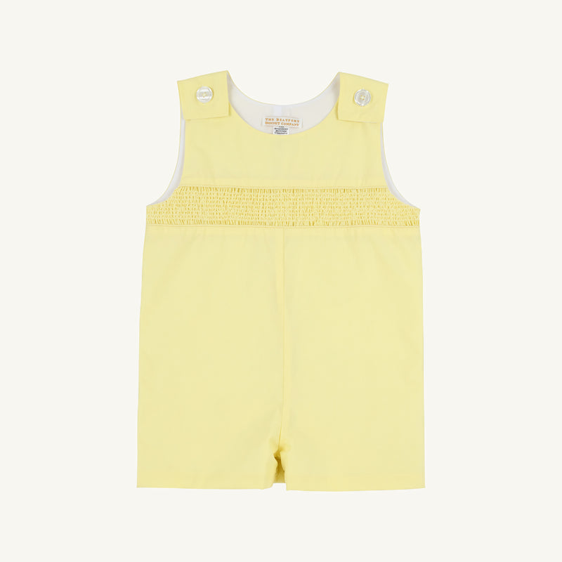 Snyders Smocked Jon Jon - Lake Worth Yellow