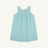 Spencer Smocked Dress - Dunmore Doo-Dad with Worth Avenue White
