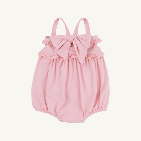 St. Bart's Bubble Bathing Suit - Palm Beach Pink