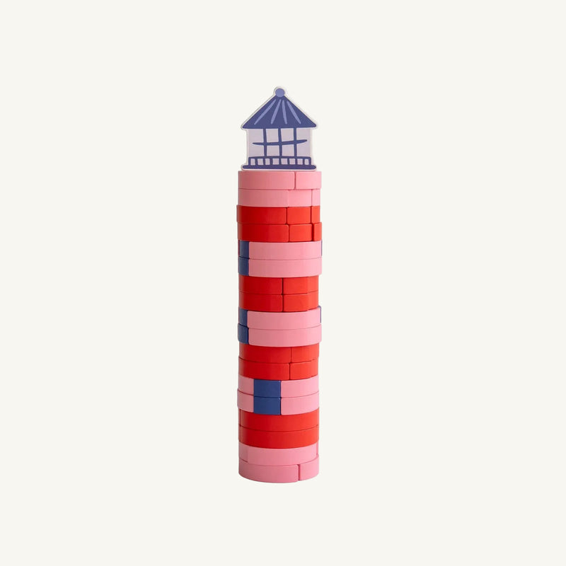 Seaside Lighthouse Lookout Stacking Game - Jollity & Co