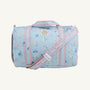Stewart's Sleepover Tote - Little London Flowers with Pink Gingham