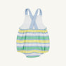 Stillman Sunsuit - Samford Stripe (Worth Avenue White) with Beale Street Blue