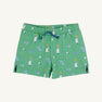 Sullivan Shorts - Clubhouse Couture (Wood Boat Blue) with Wood Boat Blue Stork