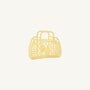 Yellow Mini Retro Basket - Sun Jellies