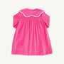 Tabitha's Teacher's Pet Dress - Winter Park Pink Velveteen
