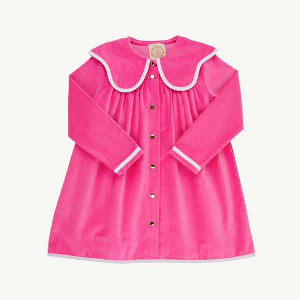 Tabitha's Teacher's Pet Dress - Winter Park Pink Velveteen