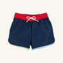 Tanner Trunks - Nantucket Navy, Richmond Red, Beale Street Blue and Lake Worth Yellow
