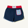 Tanner Trunks - Nantucket Navy, Richmond Red, Beale Street Blue and Lake Worth Yellow