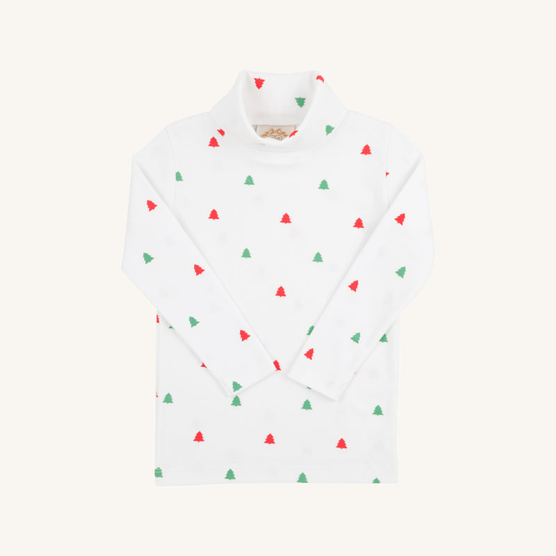 Tatum's Turtleneck & Onesie - Thomas Point Tree Farm