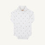 Tatum's Turtleneck & Onesie - Lovely Little Leaves