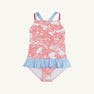 Taylor Bay Bathing Suit - Big Fish (Red) with Beale Street Blue