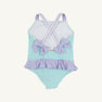 Taylor Bay Bathing Suit - Dunmore Doo-Dad with Lauderdale Lavender