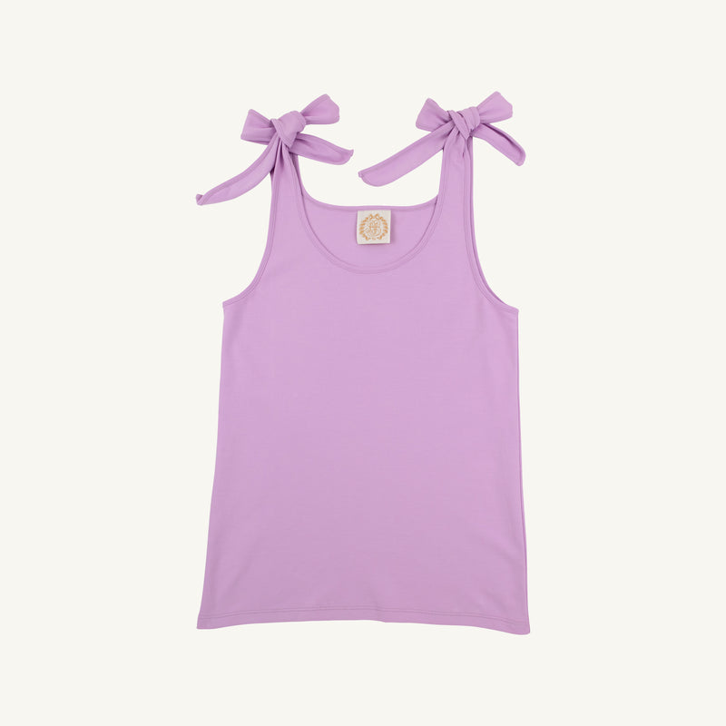 Tay Tay Tie Tank - Valley High Violet