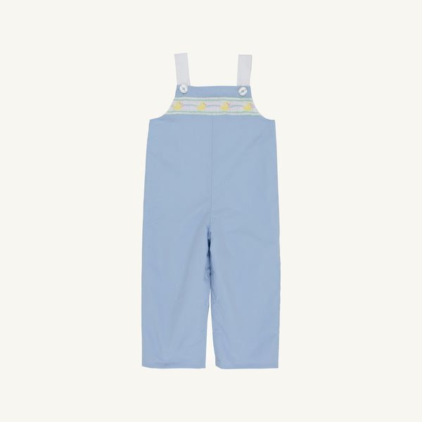 Teddy's Longall - Beale Street Blue with Duck Smocking