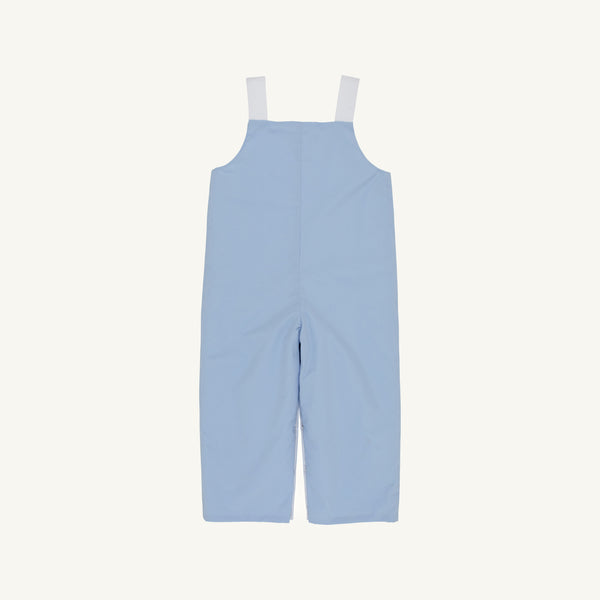 Teddy's Longall - Beale Street Blue with Duck Smocking