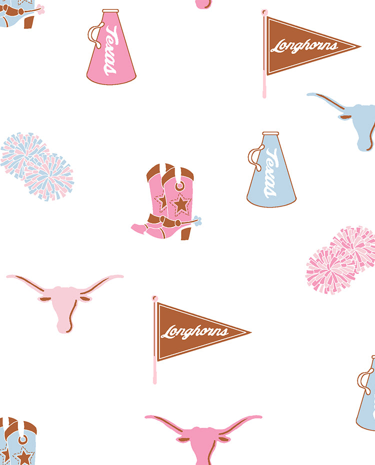 Texas Polly Play Dress - Gone to Texas with Hamptons Hot Pink