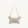 Thank Heaven Embroidered Pillow Hanging Decor (Boy) - Two's Company