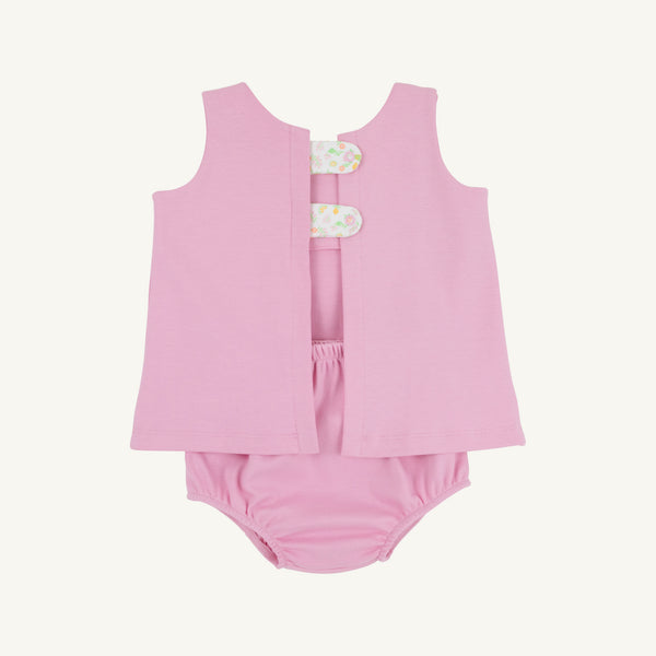 Tilly Snap Set (Bloomers) - Pier Party Pink & Citrus Style