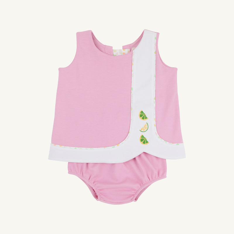 Tilly Snap Set (Bloomers) - Pier Party Pink & Citrus Style