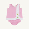 Tilly Snap Set (Bloomers) - Pier Party Pink & Citrus Style