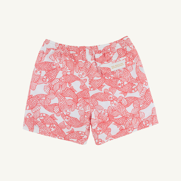 Toddy Trunks - Big Fish (Red) with Beale Street Blue