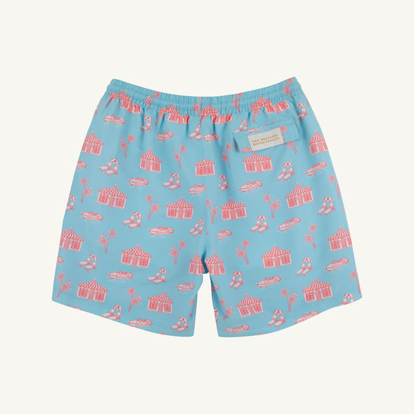 Toddy Trunks - Parrot Cay Canopy with Parrot Cay Coral