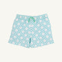 Tortola Trunks - Catamaran Cane with Grace Bay Green