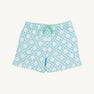 Tortola Trunks - Catamaran Cane with Grace Bay Green