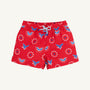 Tortola Trunks - Star Spangled Swag with Worth Avenue White