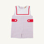 Towne's Top Sail Jon Jon - Lake Powell Plaid with Worth Avenue White