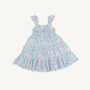 Tristen Tiered Dress - Glastonbury Blooms