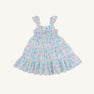 Tristen Tiered Dress - Glastonbury Blooms