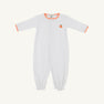 Twinkle Twinkle 2 in 1 - Worth Avenue White with Seashore Sherbet Pumpkin Embroidery