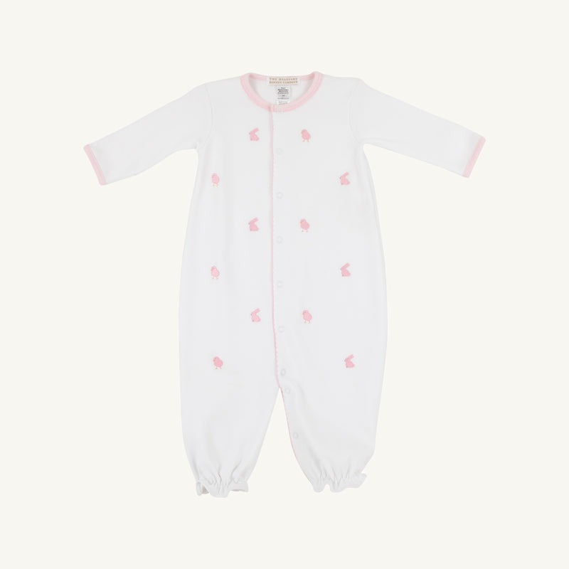 Twinkle Twinkle 2-In-1 - Worth Avenue White with Palm Beach Pink Bunnies & Chicks