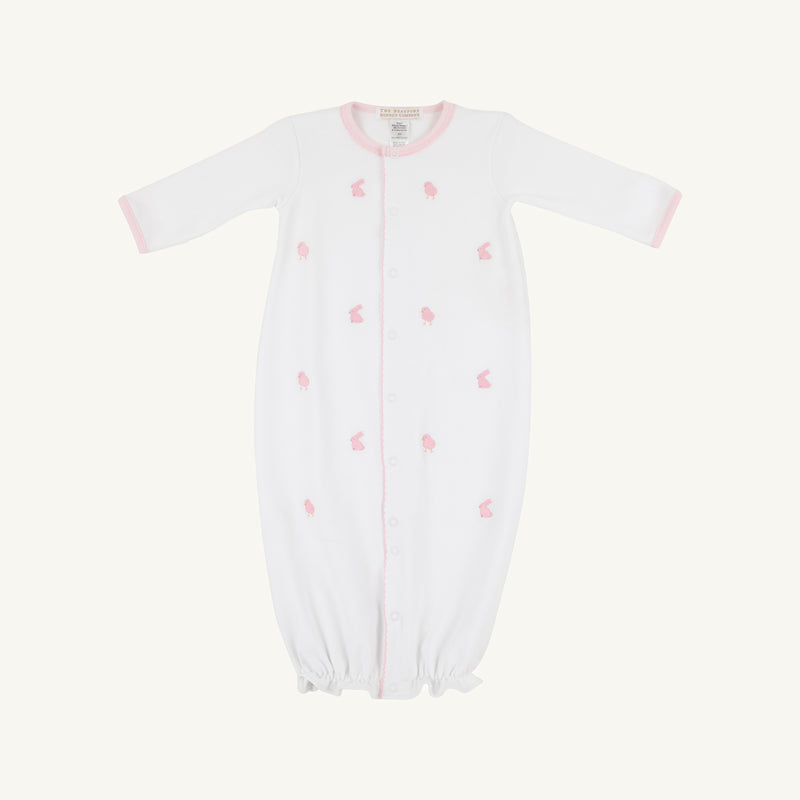Twinkle Twinkle 2-In-1 - Worth Avenue White with Palm Beach Pink Bunnies & Chicks