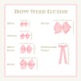 Wee Ones Hair Bow - Nantucket Navy