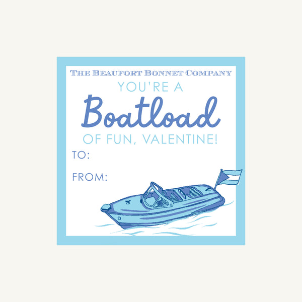Valentine Cards - Boatload of Fun (Digital Download)