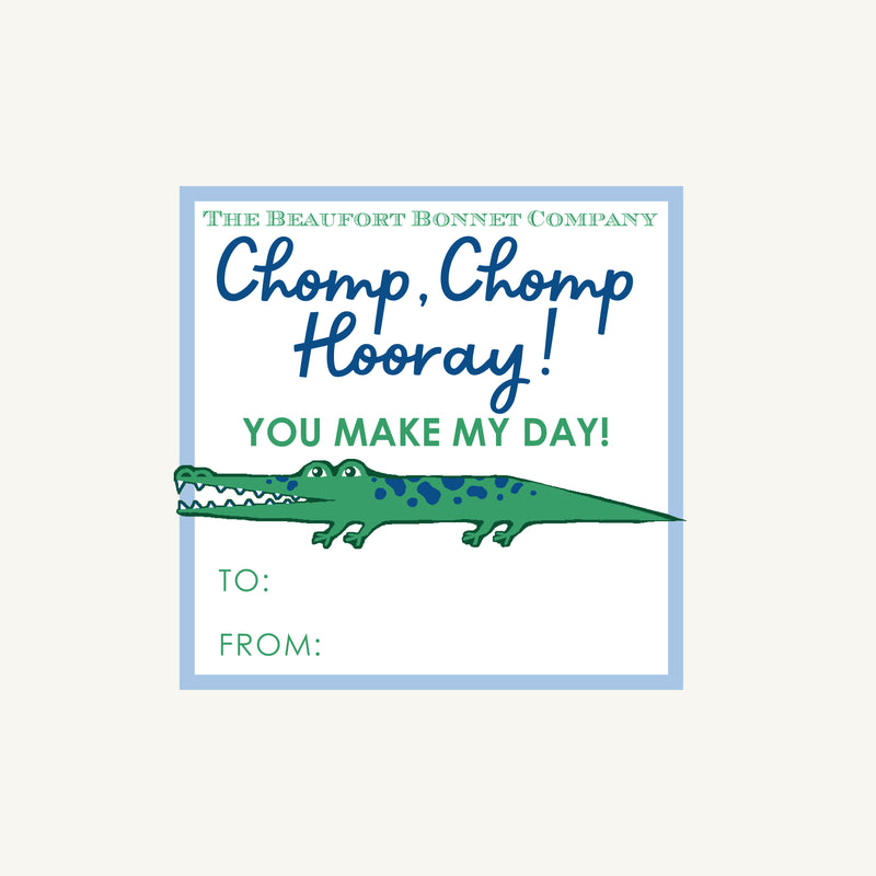 Valentine Cards - Chomp Chomp Horray (Digital Download)