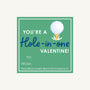 Valentine Cards - Hole in One (Digital Download)