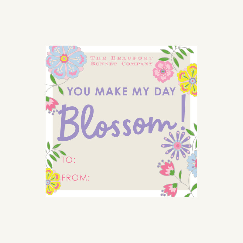 Valentine Cards - You Make my Day Blossom (Digital Download)
