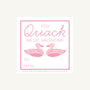 Valentine Cards - You Quack Me Up Pink (Digital Download)