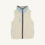 Van Camp Vest - Palmetto Pearl Sherpa with Buckhead Blue & Grantley Gray Stork