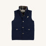 Vaughn Vest - Nantucket Navy with Grant Park Plaid & Bellport Butter Yellow Stork