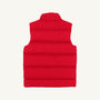 Vaughn Vest - Richmond Red with Nantucket Navy Stork