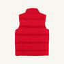 Vaughn Vest - Richmond Red with Nantucket Navy Stork