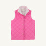 Vaughn Vest - Winter Park Pink with Have a Little Heart