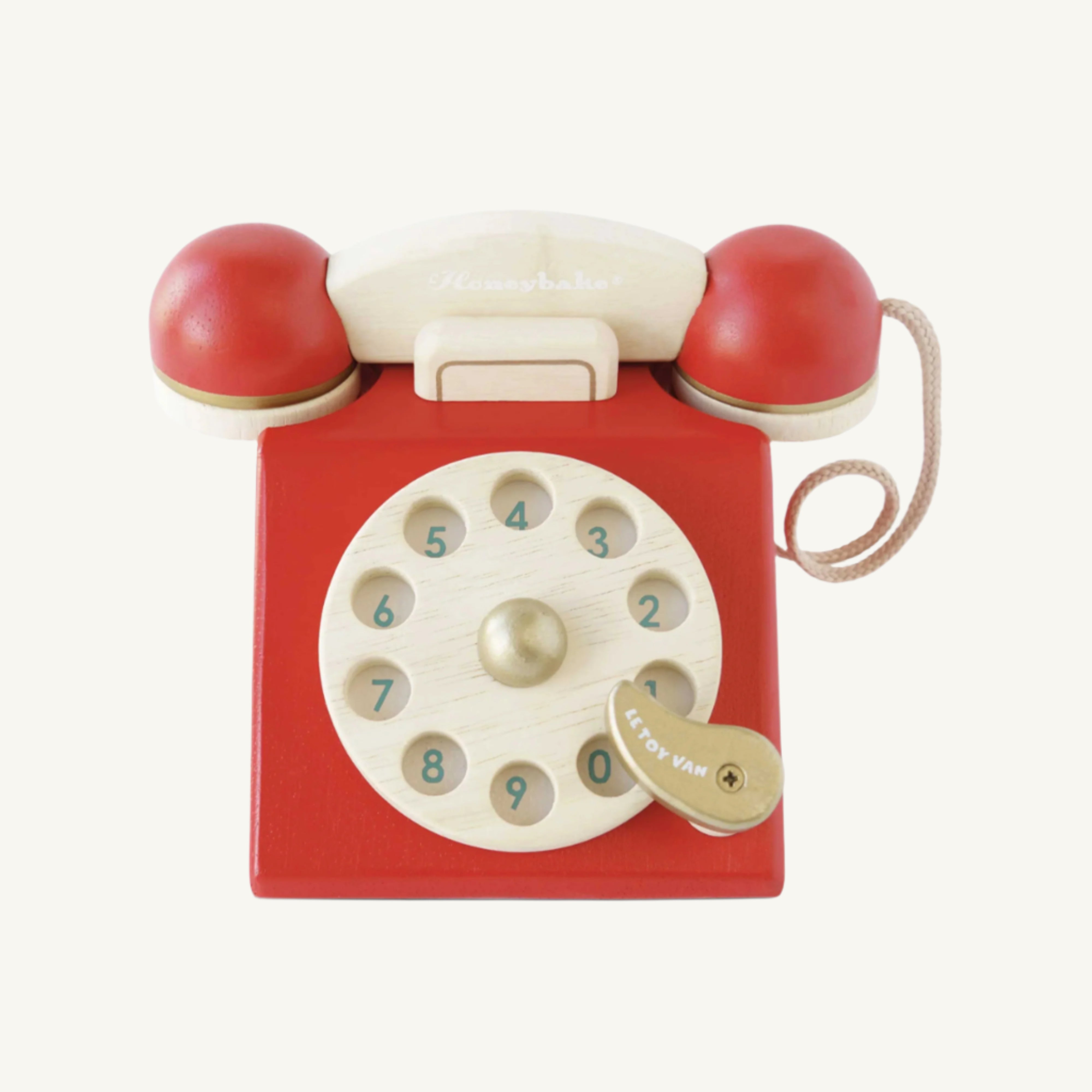 Vintage Wooden Phone - Le Toy Van