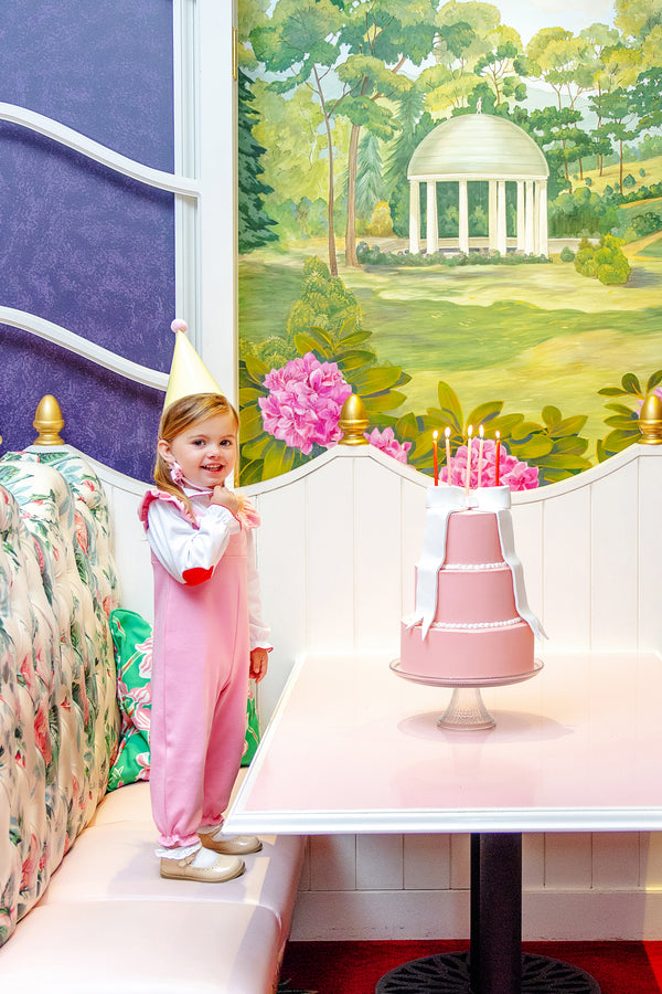 Violet's Vintage Overalls - Hamptons Hot Pink