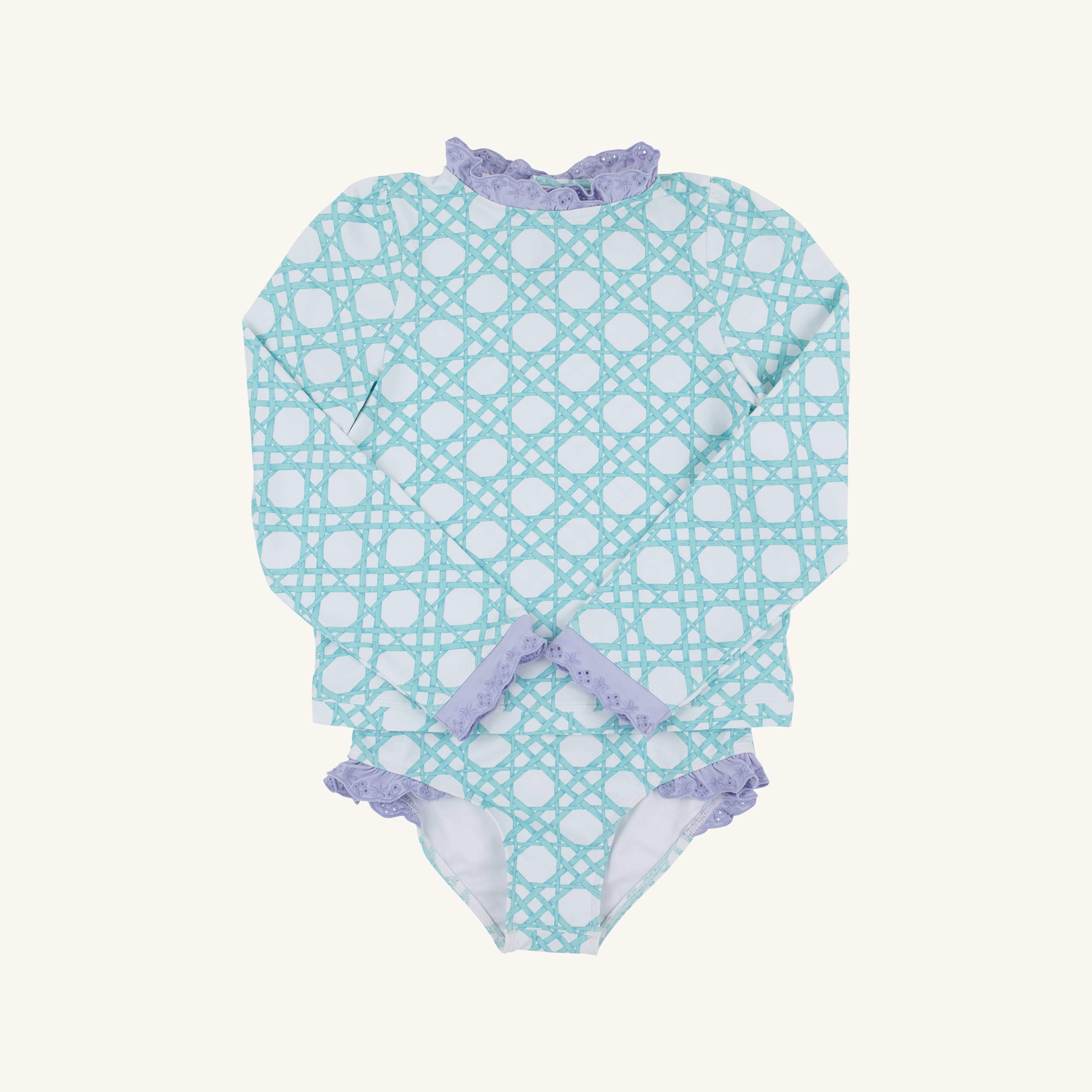 Wave Spotter Swim Set - Catamaran Cane & Lauderdale Lavender