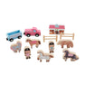 Horse Stable Wood Toy Set - Mud Pie